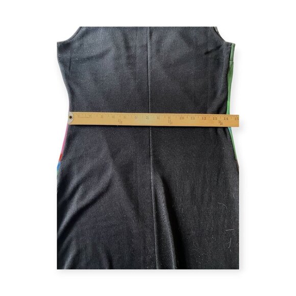 Desigual Multi-color Graphic Print Bodycon Dress, Size M - Picture 14 of 15